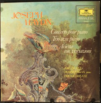 Deutsche Grammophon Privilege 2538024 - Concerto Pour Piano / Tr