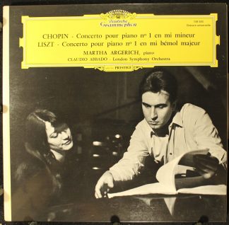 Deutsche Grammophon 139 383 - Concerto Pour Piano N° 1 En Mi Min