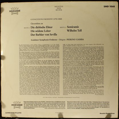 DECCA SMD 1068 - Overtüren - Image 2
