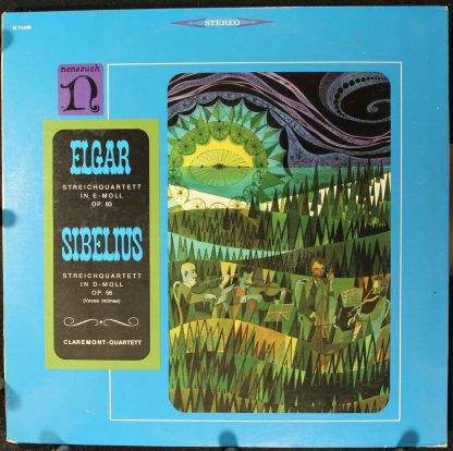 Nonesuch Records H-71140 - Streichquartett In E-Moll Op. 83 / St