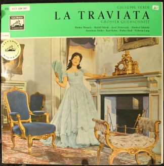 Die Stimme Seines Herrn STE 80 506 - La Traviata (Großer Quersch