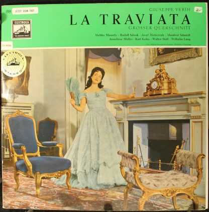 Die Stimme Seines Herrn STE 80 506 - La Traviata (Großer Quersch