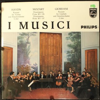 Philips 835 073 AY - Violinkonzert C-dur / Divertimento KV 137 &
