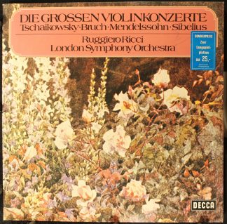 DECCA 6.48071 DP - Die Großen Violinkonzerte