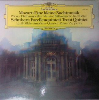 Deutsche Grammophon 2536 381 - Eine Kleine Nachtmusik • Forellen