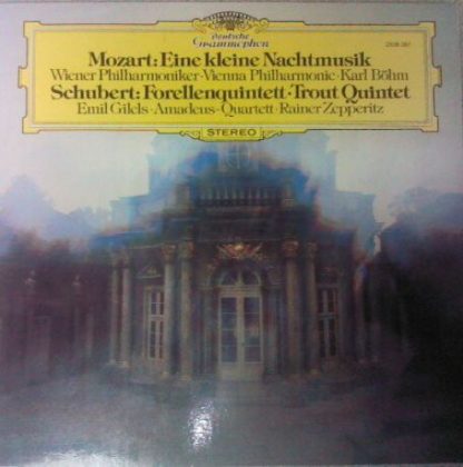 Deutsche Grammophon 2536 381 - Eine Kleine Nachtmusik • Forellen