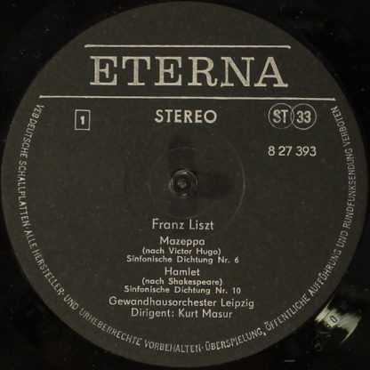 Eterna 8 27 393 - Mazeppa · Hamlet · Hungaria - Image 3