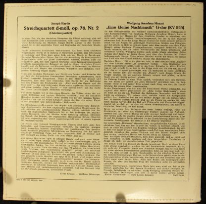 Eterna 7 20 005 - Streichquartett D-moll, Op. 76 Nr. 2 (Quintenq - Image 2