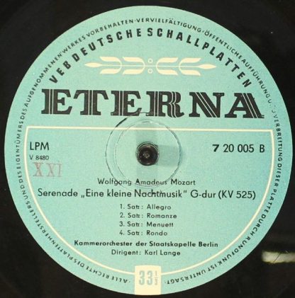 Eterna 7 20 005 - Streichquartett D-moll, Op. 76 Nr. 2 (Quintenq - Image 4