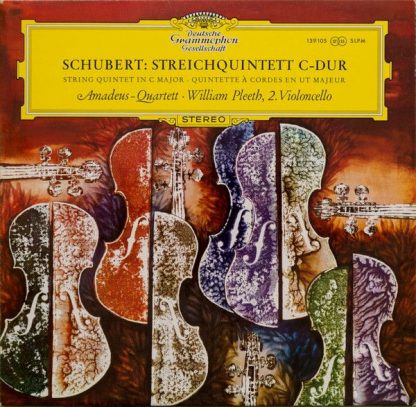 Deutsche Grammophon 139 105 SLPM - Streichquintett C-dur