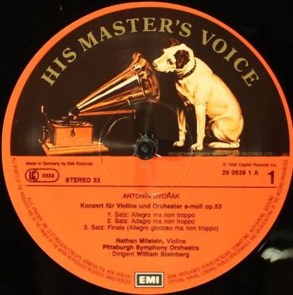 His Master's Voice 037 29 0639 1 - Violinkonzerte - Image 3