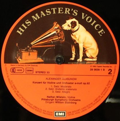 His Master's Voice 037 29 0639 1 - Violinkonzerte - Image 4