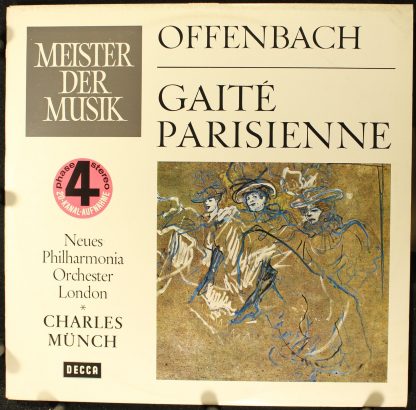 DECCA SMD 1112 - Gaité Parisienne