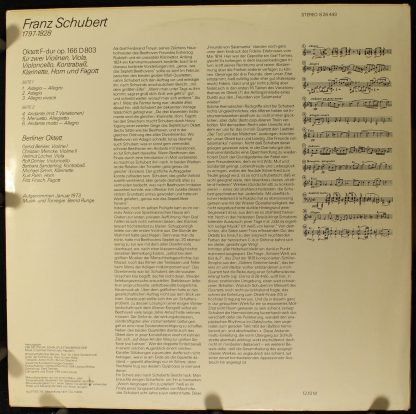 Eterna 8 26 443 - Oktett F-dur Op. 166 - Image 2