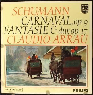 Philips SAL3630 - Carnaval, Op. 9 / Fantasie C-Dur, Op. 17