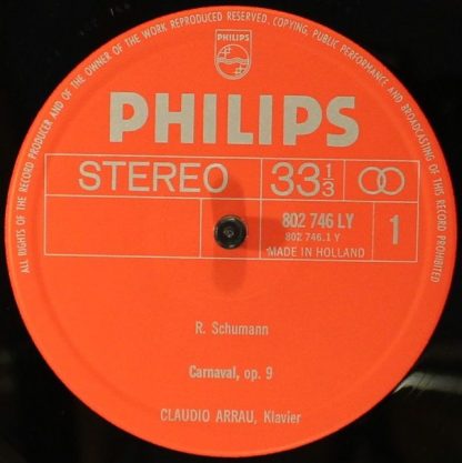 Philips SAL3630 - Carnaval, Op. 9 / Fantasie C-Dur, Op. 17 - Image 4