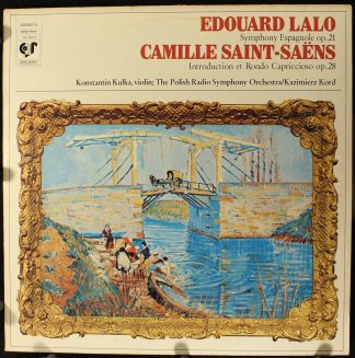 Animato (2) AK 19055 - Lalo: Symphonie Espagnole / Saint-Saëns: