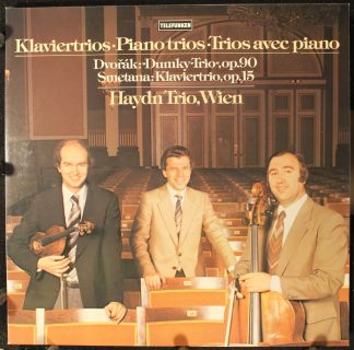 Telefunken 6.42352 AW - Klaviertrios · Piano Trios · Trios Avec