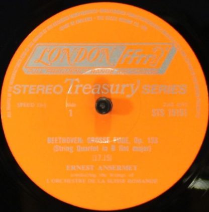 London Records STS 15151 - Music For Strings, Percussion & Celes - Image 3
