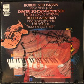 Deutsche Harmonia Mundi DMR 2010 A - Robert Schumann: Trio D-Mol