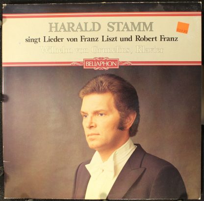 Bellaphon Germany 680-01-004 - Harald Stamm Singt Lieder Von Fra
