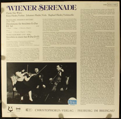 Christophorus SCGLX 74007 - Wiener Serenade - Image 2