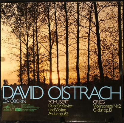 Eurodisc 78 437 ZK - Duo Für Klavier Und Violine A-dur Op.162 /