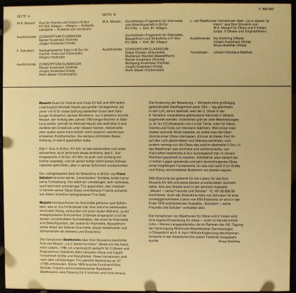 Electrola Gesellschaft m.b.H. F 665 622 - Kammermusikalische Kos - Image 2