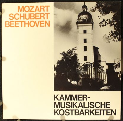 Electrola Gesellschaft m.b.H. F 665 622 - Kammermusikalische Kos
