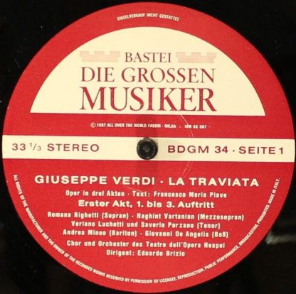 Bastei BDGM 34 - La Traviata - Image 5