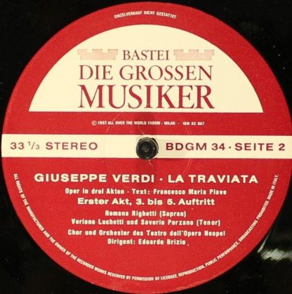 Bastei BDGM 34 - La Traviata - Image 6