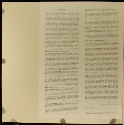 ARION ARN 38 317 - Fantasiestücke Opus 73, Märchenerzählungen Op - Image 3