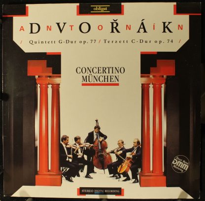 Obligat ob.01.108 - Quintett G-Dur, op. 61 / Terzett C-Dur, op.