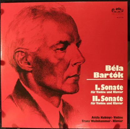 Etc. Records 017 701 - I. Sonate Für Violine Und Klavier / II. S