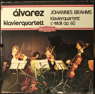 Bellaphon 68 01 003 - Klavierquartett C-Moll Op. 60