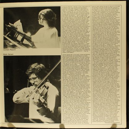 Bellaphon 68 01 003 - Klavierquartett C-Moll Op. 60 - Image 4