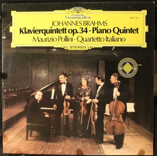 Deutsche Grammophon 2531 197 - Klavierquintett Op. 34 ·  Piano Q
