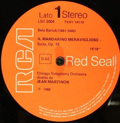 RCA Victor Red Seal LSC 3004 - Suites Per Orchestra - Image 3