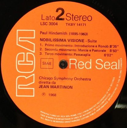 RCA Victor Red Seal LSC 3004 - Suites Per Orchestra - Image 4