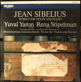 Finlandia Records FA 301 - Works For Violin And Piano