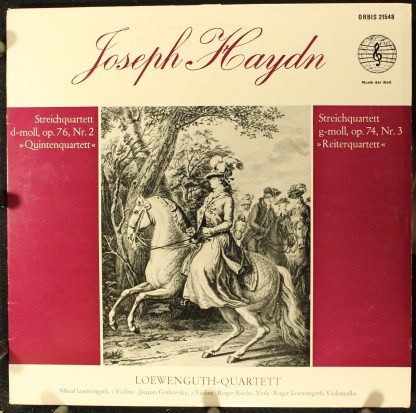 Orbis 21548 - Streichquartett D-moll, Op. 76, Nr. 2 "Quintenquar