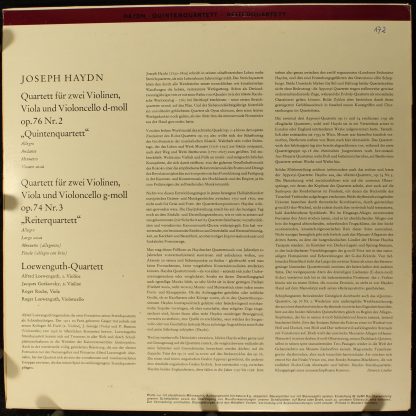 Orbis 21548 - Streichquartett D-moll, Op. 76, Nr. 2 "Quintenquar - Image 2