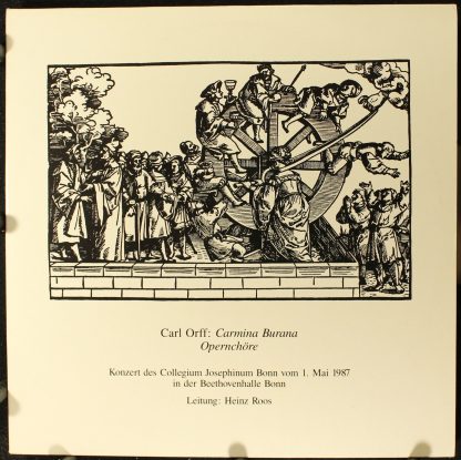 Concord Communications CON 70686 - Carmina Burana / Opernchöre