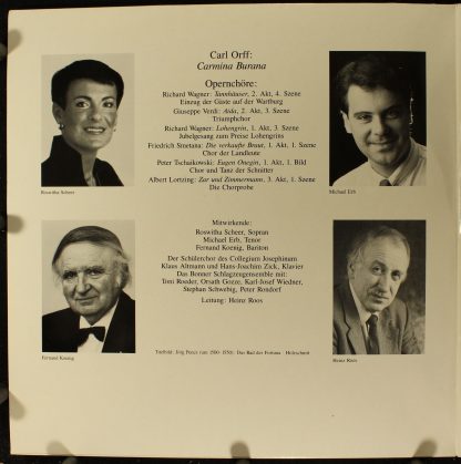 Concord Communications CON 70686 - Carmina Burana / Opernchöre - Image 3