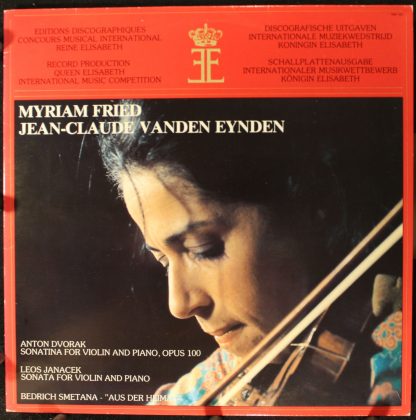 Queen Elisabeth Competition 1980 020 - Sonatina For Violin And P