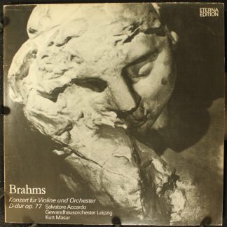 Eterna 8 27 374 - Konzert Für Violine Und Orchester D-dur Op. 77