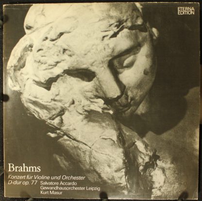 Eterna 8 27 374 - Konzert Für Violine Und Orchester D-dur Op. 77