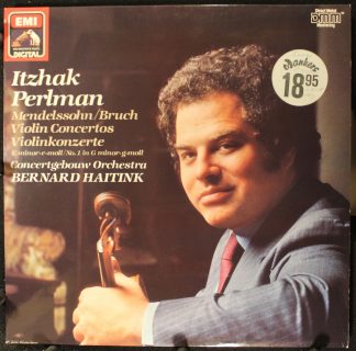 His Master's Voice EL 27 0105 1 - Violin Concertos / Violinkonze