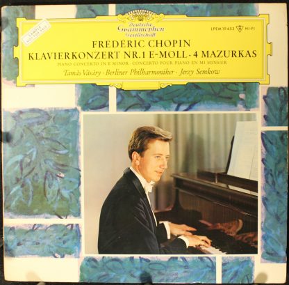 Deutsche Grammophon LPEM 19 453 - Klavierkonzert Nr. 1 E-moll ∙