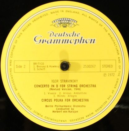 Deutsche Grammophon 2530 267 - Symphony In C - Concerto In D - C - Image 4